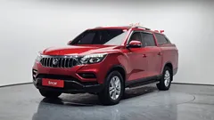 2021 KG_Mobility_Ssangyong Rexton Diesel 2.2 4WD, красный — фото 1