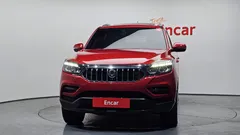 2021 KG_Mobility_Ssangyong Rexton Diesel 2.2 4WD, красный — фото 3