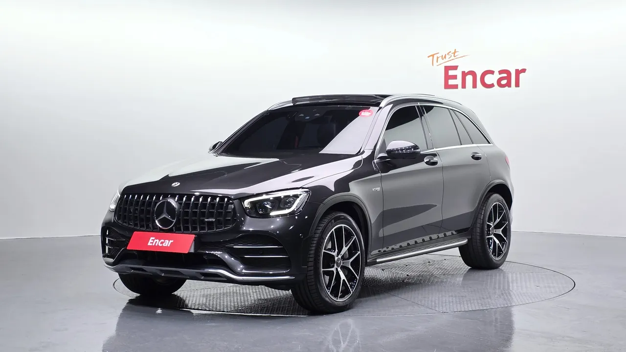 2022 Mercedes-Benz GLC-Class AMG GLC43 4MATIC