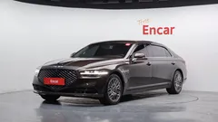 2021 Genesis G90 5.0 AWD, коричневый — фото 1
