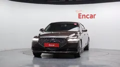 2021 Genesis G90 5.0 AWD, коричневый — фото 3