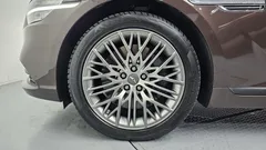 2021 Genesis G90 5.0 AWD, коричневый — фото 5