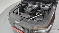 2021 Genesis G90 5.0 AWD, коричневый — фото 6