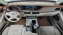 2021 Genesis G90 5.0 AWD, коричневый — фото 7