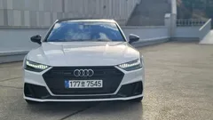 2022 Audi A7 55 TFSI Quattro Premium, белый — фото 3
