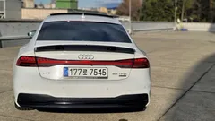 2022 Audi A7 55 TFSI Quattro Premium, белый — фото 4