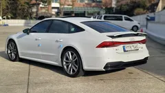 2022 Audi A7 55 TFSI Quattro Premium, белый — фото 5