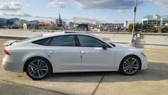 2022 Audi A7 55 TFSI Quattro Premium, белый — фото 6