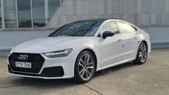 2022 Audi A7 55 TFSI Quattro Premium, белый — фото 13