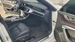 2022 Audi A7 55 TFSI Quattro Premium, белый — фото 15