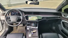 2022 Audi A7 55 TFSI Quattro Premium, белый — фото 17