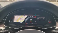 2022 Audi A7 55 TFSI Quattro Premium, белый — фото 18
