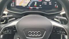 2022 Audi A7 55 TFSI Quattro Premium, белый — фото 19
