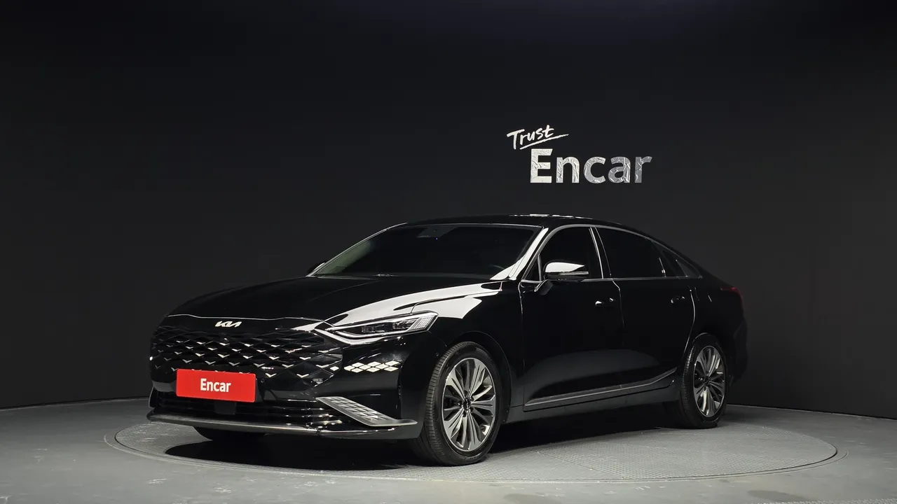 2022 Kia K8 3.5 Gasoline 2WD