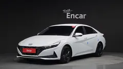 2021 Hyundai AVANTE 1.6, белый — фото 1