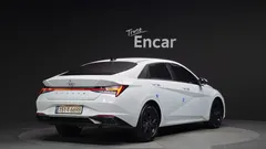 2021 Hyundai AVANTE 1.6, белый — фото 2