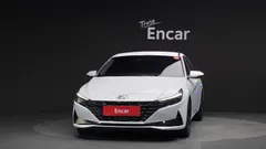 2021 Hyundai AVANTE 1.6, белый — фото 3
