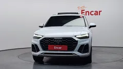 2023 Audi Q5 40 TDI Quattro Premium, белый — фото 3
