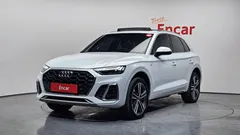 2023 Audi Q5 40 TDI Quattro Premium, белый — фото 13