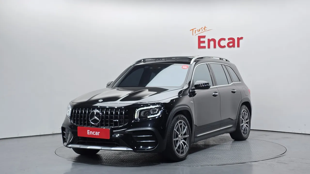 2022 Mercedes-Benz GLB-Class AMG GLB35 4MATIC