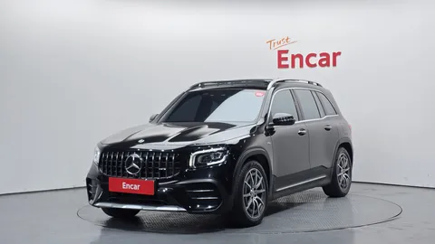 2022 Mercedes-Benz GLB-Class AMG GLB35 4MATIC