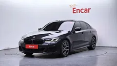 2023 BMW 5-Series 530i xDrive M Sport Package, серый — фото 1