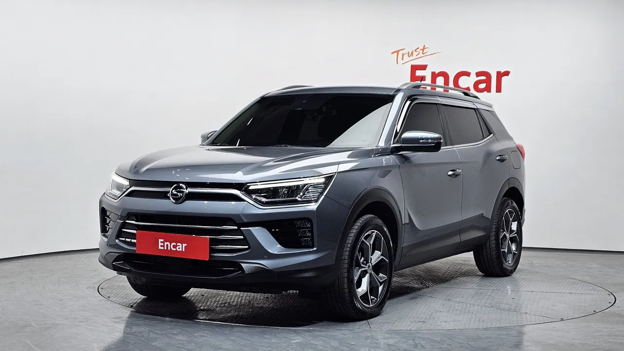 2022 KG_Mobility_Ssangyong KORANDO Gasoline 1.5 2WD C5