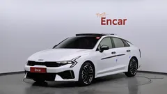 2024 Kia K5 1.6 Turbo, белый — фото 1