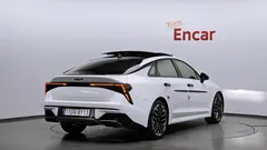 2024 Kia K5 1.6 Turbo, белый — фото 2