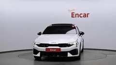 2024 Kia K5 1.6 Turbo, белый — фото 3