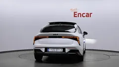 2024 Kia K5 1.6 Turbo, белый — фото 4