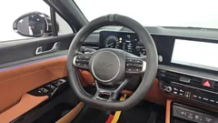 2024 Kia K5 1.6 Turbo, белый — фото 13