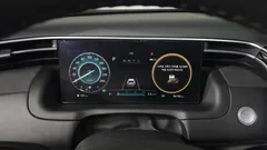 2021 Hyundai Tucson Inspiration 2WD, красный — фото 8