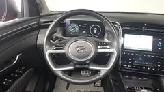 2021 Hyundai Tucson Inspiration 2WD, красный — фото 13