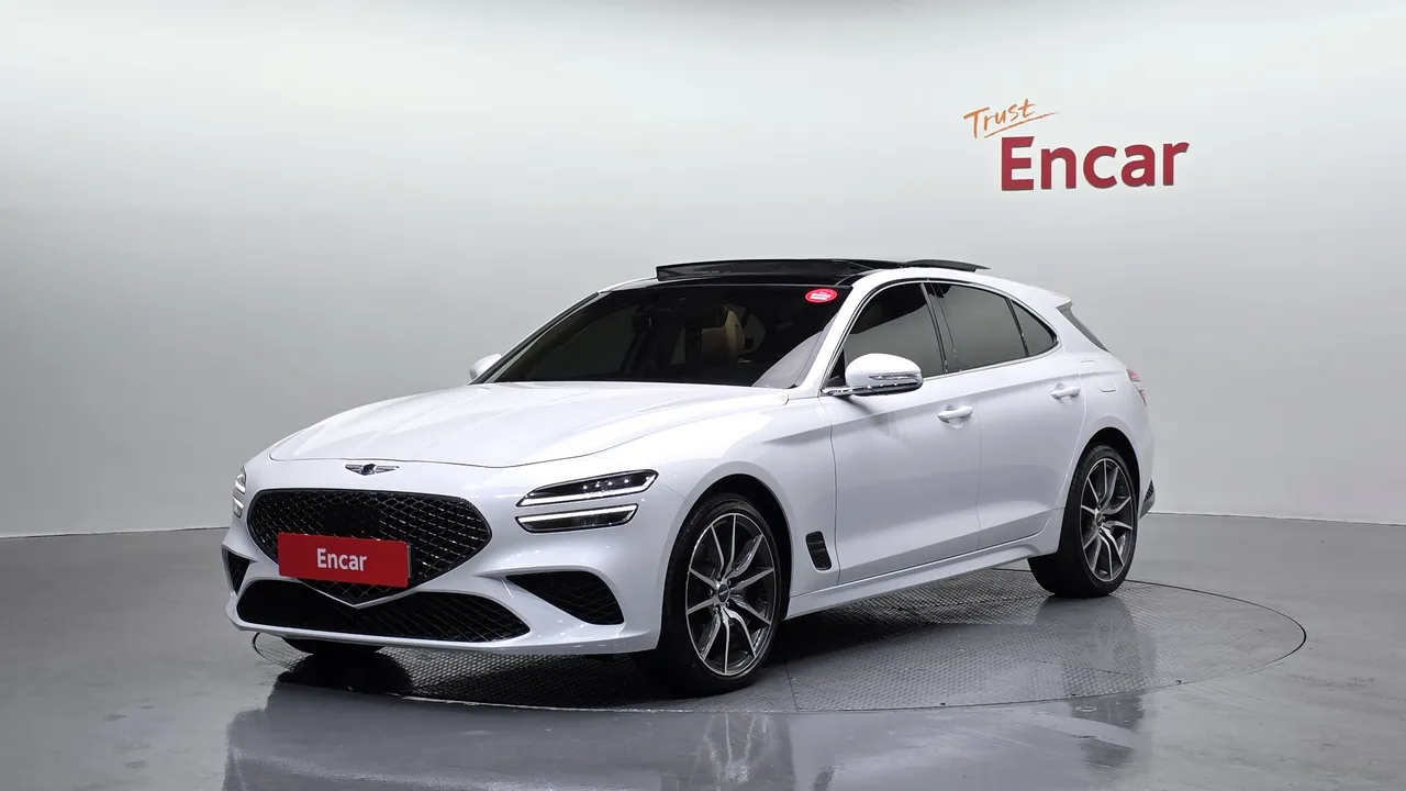 2023 Genesis G70 Gasoline 2.0T 4WD