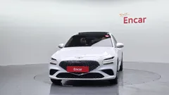 2023 Genesis G70 Gasoline 2.0T 4WD, белый — фото 3
