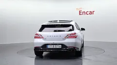 2023 Genesis G70 Gasoline 2.0T 4WD, белый — фото 4