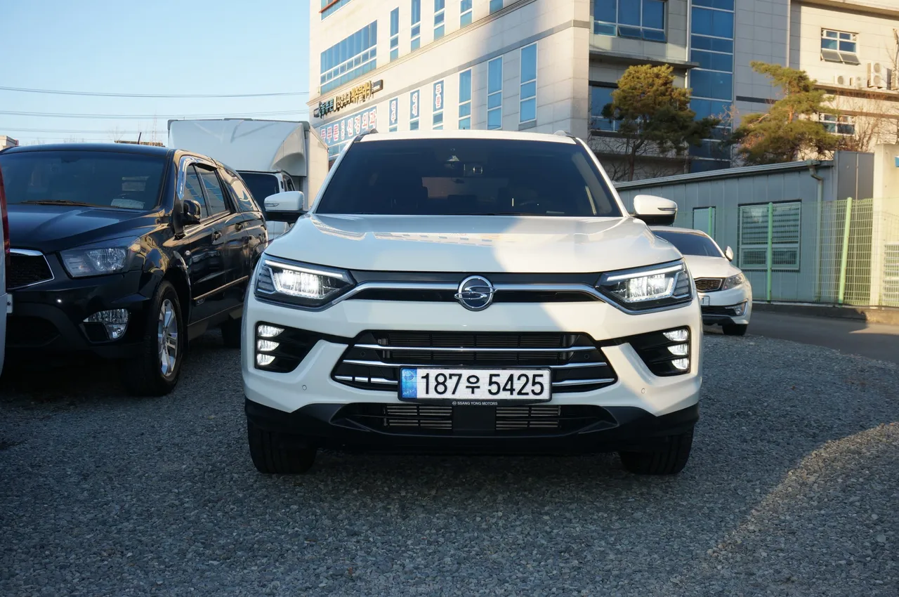 2023 SsangYong Korando Gasoline 1.5 2WD C7