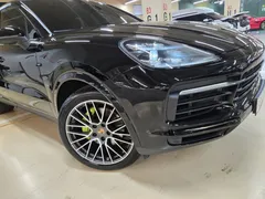 2021 Porsche Cayenne 3.0 E-Hybrid Coupe, чёрный — фото 5