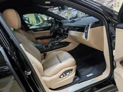2021 Porsche Cayenne 3.0 E-Hybrid Coupe, чёрный — фото 6