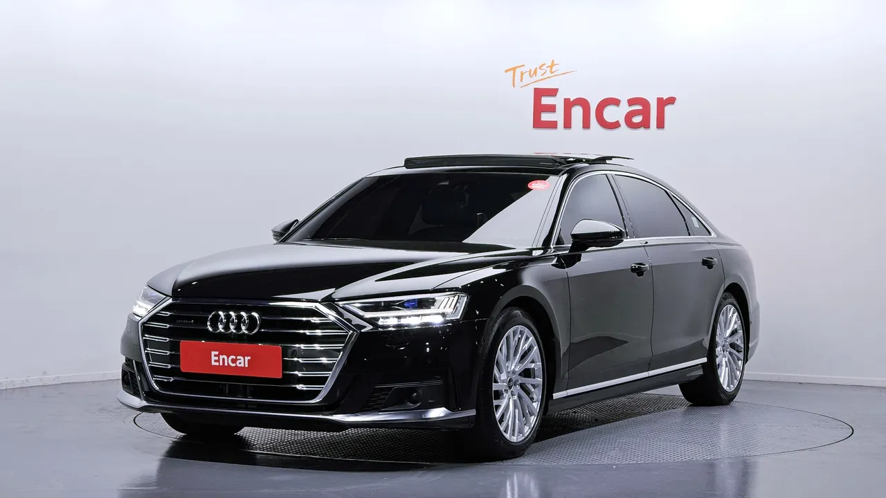 2021 Audi A8 55 TFSI Quattro LWB