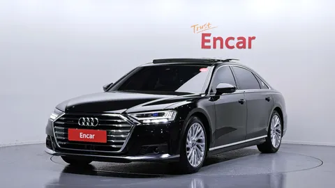 2021 Audi A8 55 TFSI Quattro LWB