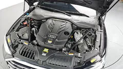 2021 Audi A8 55 TFSI Quattro LWB, чёрный — фото 6