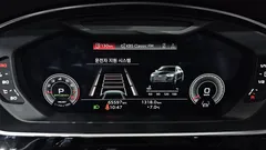 2021 Audi A8 55 TFSI Quattro LWB, чёрный — фото 8