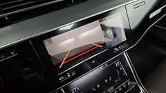 2021 Audi A8 55 TFSI Quattro LWB, чёрный — фото 15
