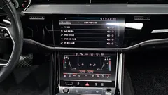 2021 Audi A8 55 TFSI Quattro LWB, чёрный — фото 18