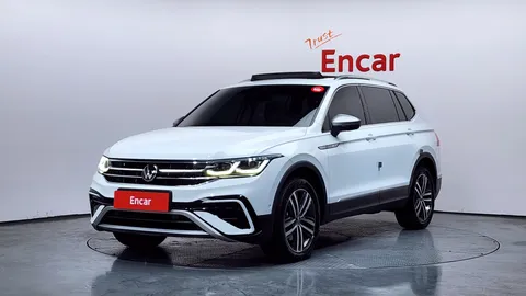 2022 Volkswagen Tiguan 2.0 TSI Prestige