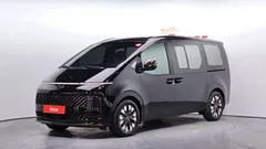 2023 Hyundai Staria L3.5 Lounge 9-Seater, чёрный — фото 1