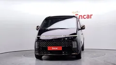 2023 Hyundai Staria L3.5 Lounge 9-Seater, чёрный — фото 3