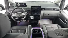 2023 Hyundai Staria L3.5 Lounge 9-Seater, чёрный — фото 7